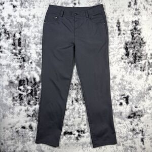 Puma Rickie Fowler 6 Pocket Pants Mens Size 34x34 Black performance Stretch‎